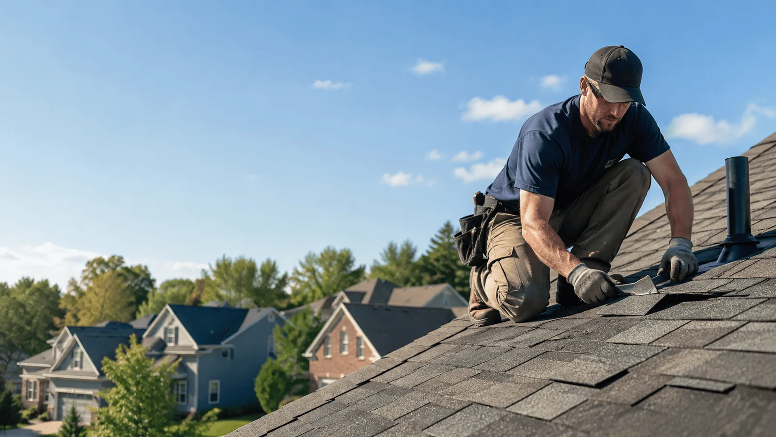 Roof Leak Repair in Niota, TN near me